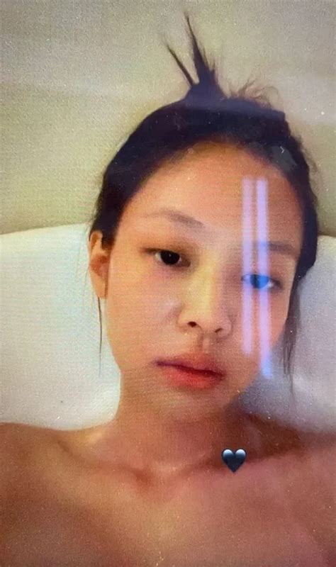 jennie kim bathtub|Police asked to investigate Blackpink photo leak